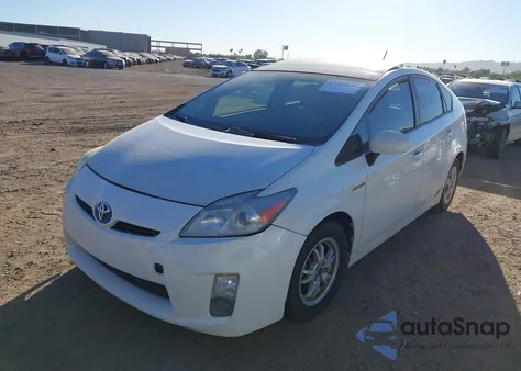 2010 Toyota Prius Iv из США, поврежденный, VIN JTDKN3DU8A0094817